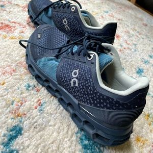 Blue & Gray On Running Clouds.